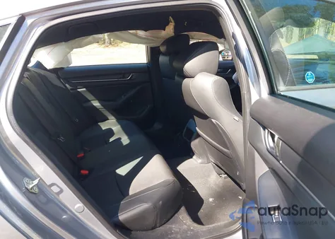 2020 Honda Accord Sport из США, поврежденный, VIN 1HGCV1F39LA070280